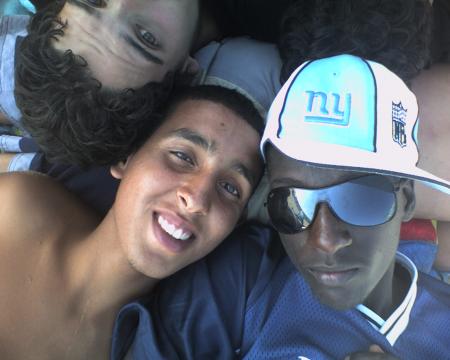 Moi et Tarik